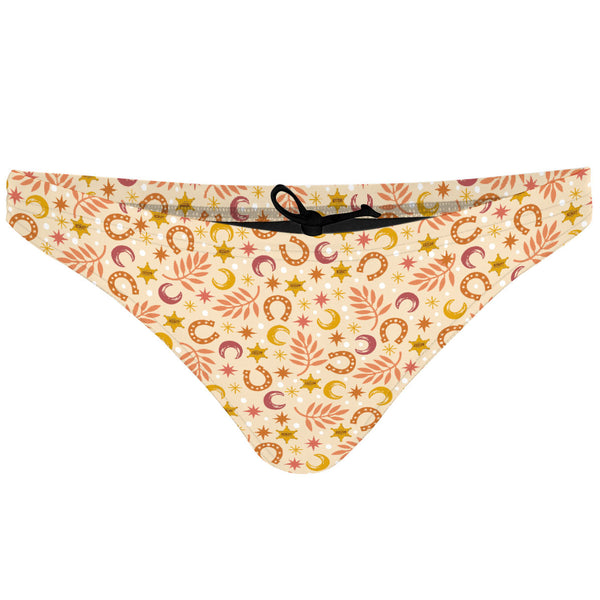 Sheriffs Horse - Tieback Bikini Bottom