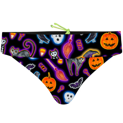 Halloween Trick or Treat - Demi Cheeky Cut Bikini Bottom
