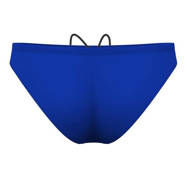 Solid Royal Blue - Waterpolo Brief