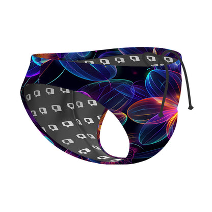 Geometric 262 - Waterpolo Brief Swimsuit