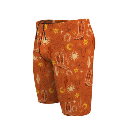 Western Sunset - Jammer Swimsuit