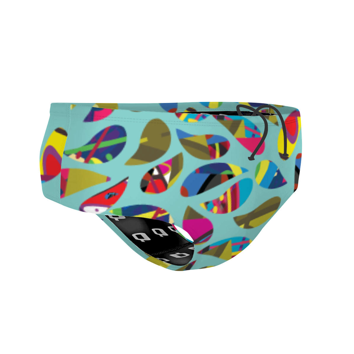 Paisley -1 - Classic Brief Swimsuit