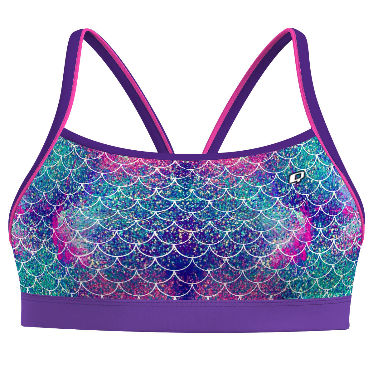 Mermaid Scales Classic Sports Bikini Top