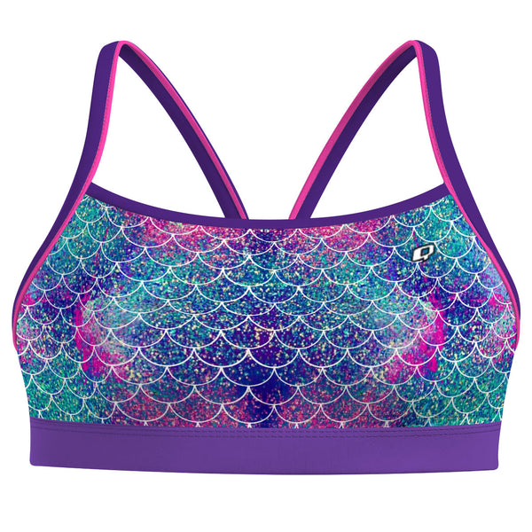 Mermaid Scales Classic Sports Bikini Top