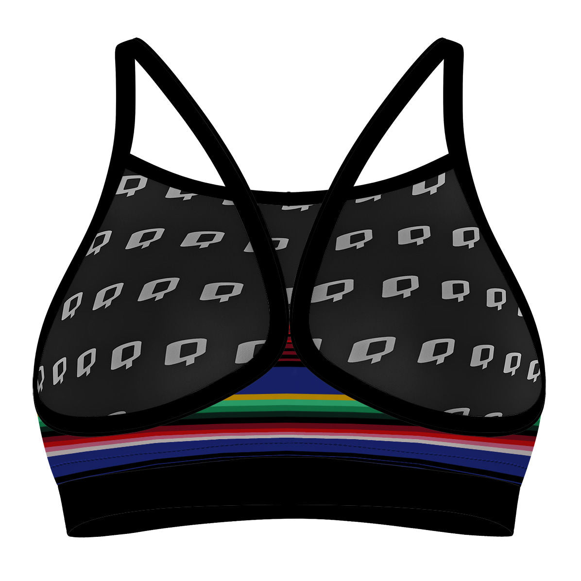Sarape - Classic Sports Bikini Top