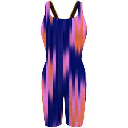 Ikat - Classic Strap Long Knee Women Jammer