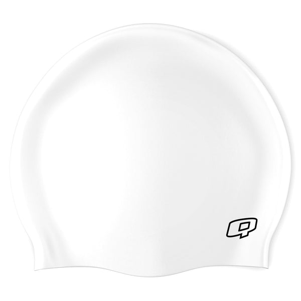 SOLID SILICONE CAP WHITE