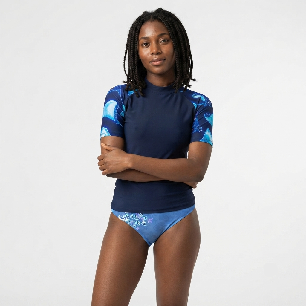 RASHGUARD SHORT SLEEVE