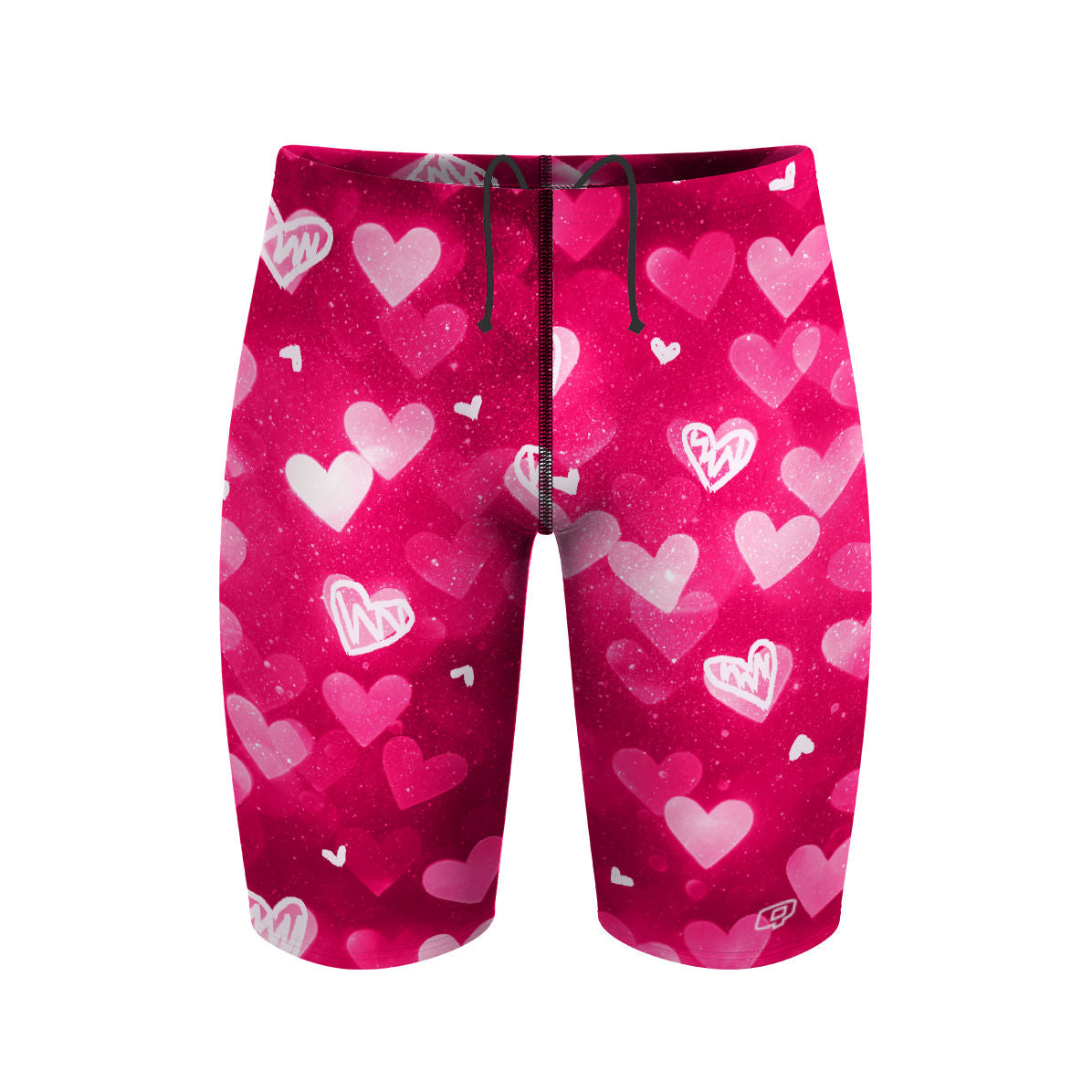 Love glitter pink - Jammer Swimsuit