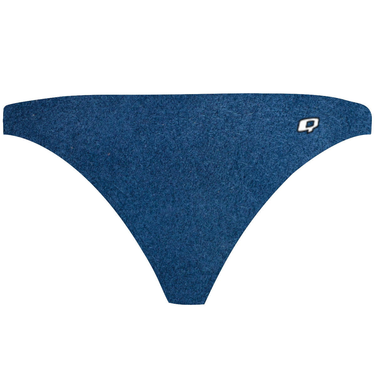 Blue Suede - Tieback Bikini Bottom