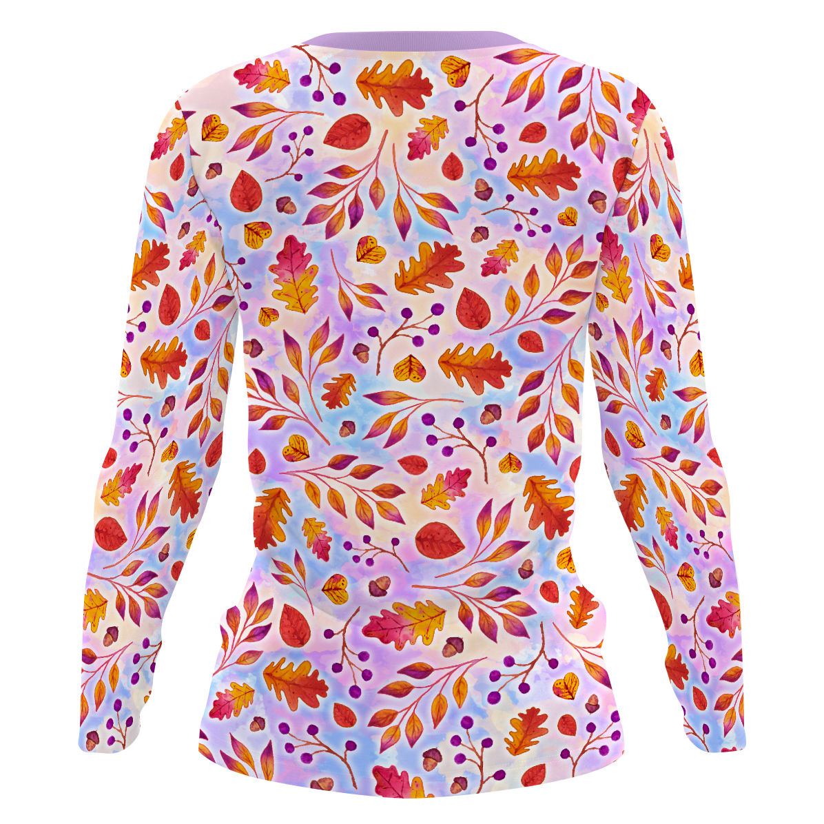 Tumbling Treasures - Women's Performance Shirt Long Sleeve