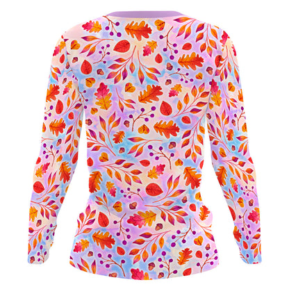 Tumbling Treasures - Women's Performance Shirt Long Sleeve