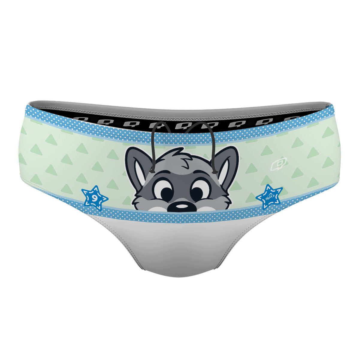 Peekaboo 1 - Classic Brief Swimsuit