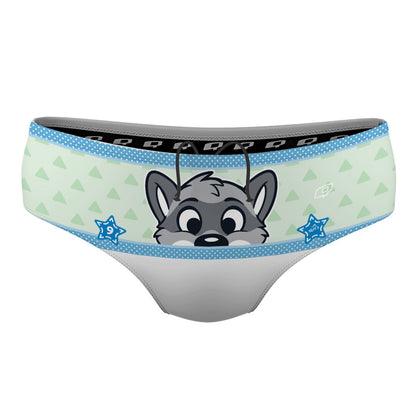 Peekaboo 1 - Classic Brief Swimsuit