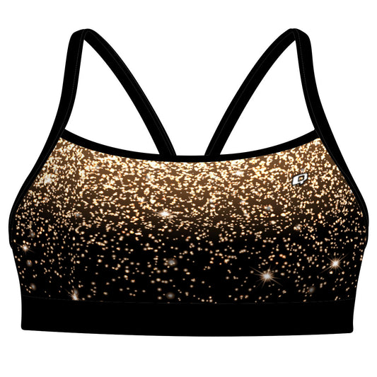 All that Glitter Classic Sports Bikini Top