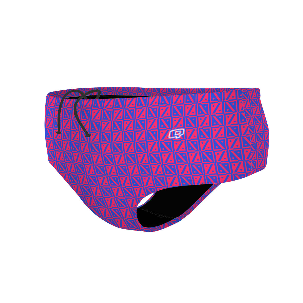 Diamond Grid - Classic Brief Swimsuit
