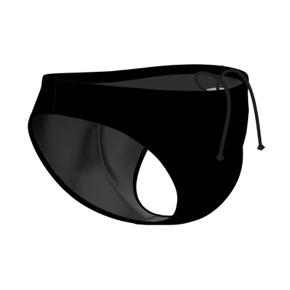 print black - Waterpolo Brief Swimsuit