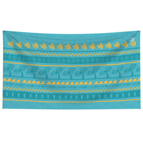 Banana palm - Microfiber Swim Towel