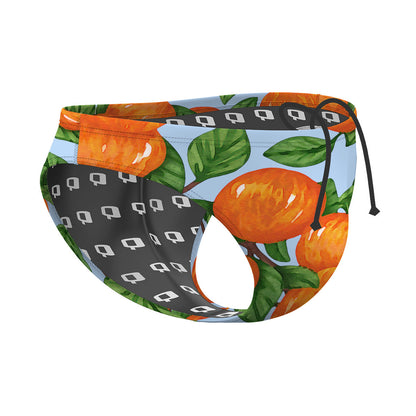 Swimming With Oranges - Waterpolo Brief Swimsuit