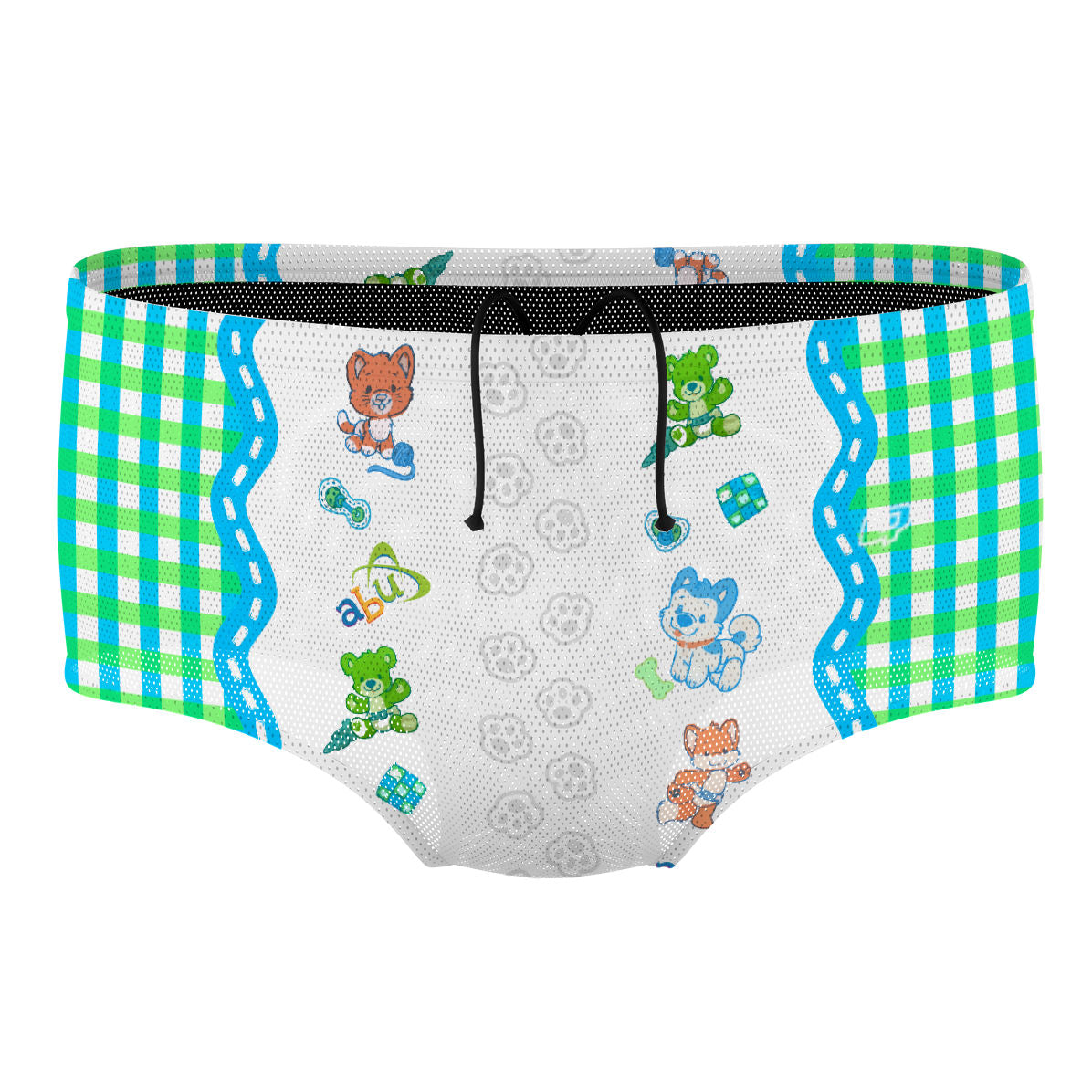 Snappolino - Mesh Drag Swimsuit