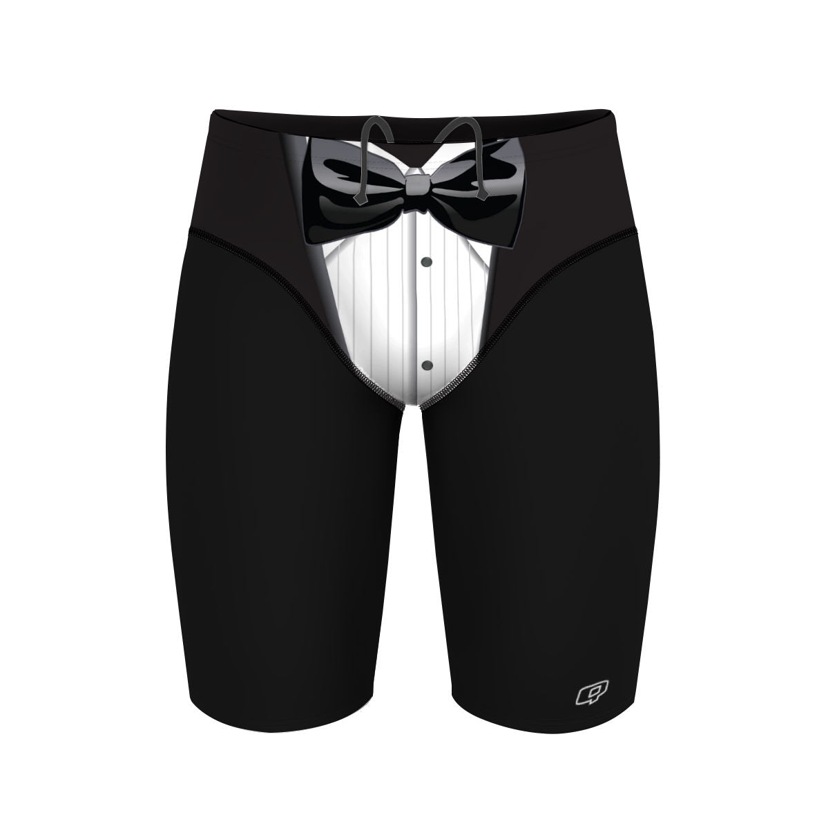 Tuxedo - Atlas Jammer Swimsuit