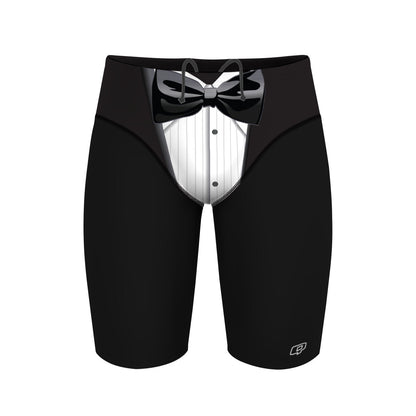 Tuxedo - Atlas Jammer Swimsuit