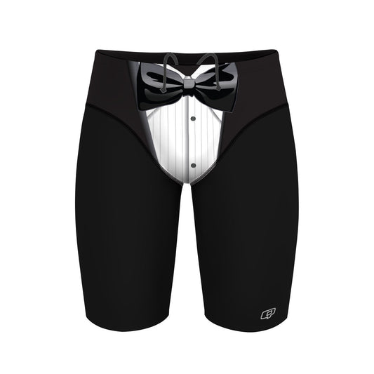 Tuxedo - Atlas Jammer Swimsuit