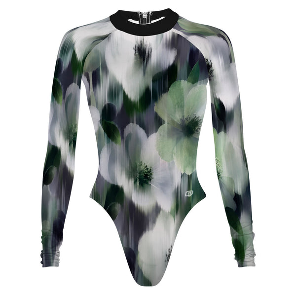 Moss Garden Surf Swimming Suit Cheeky Cut