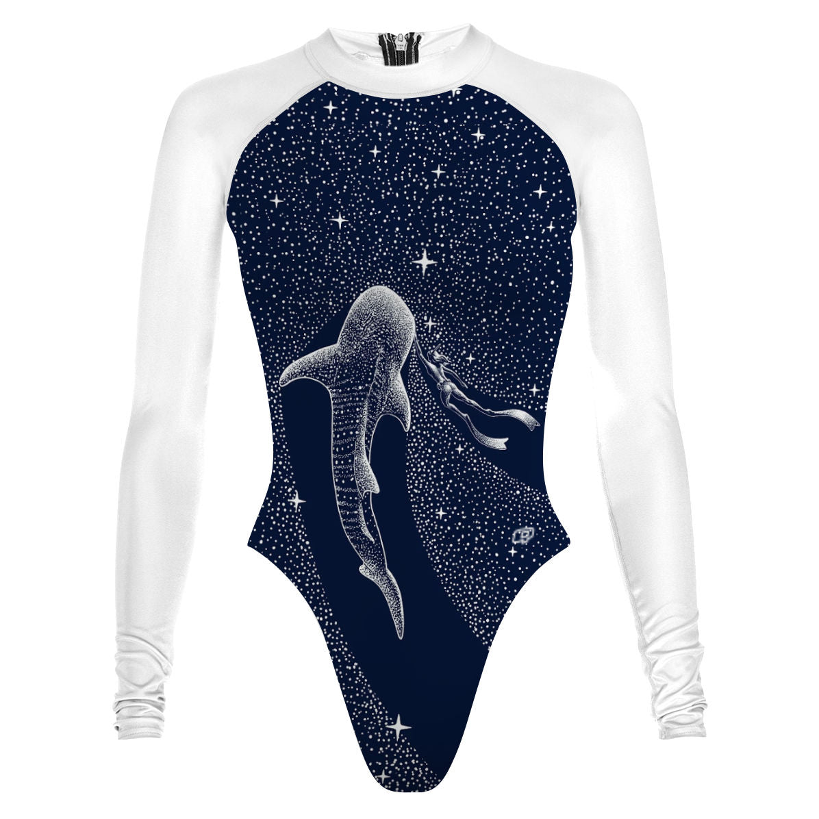 Deep Connection- Surf Swimming Suit Cheeky Cut