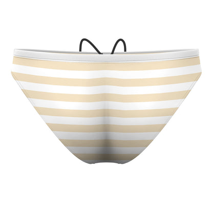 White/Teamomil - Waterpolo Brief Swimsuit