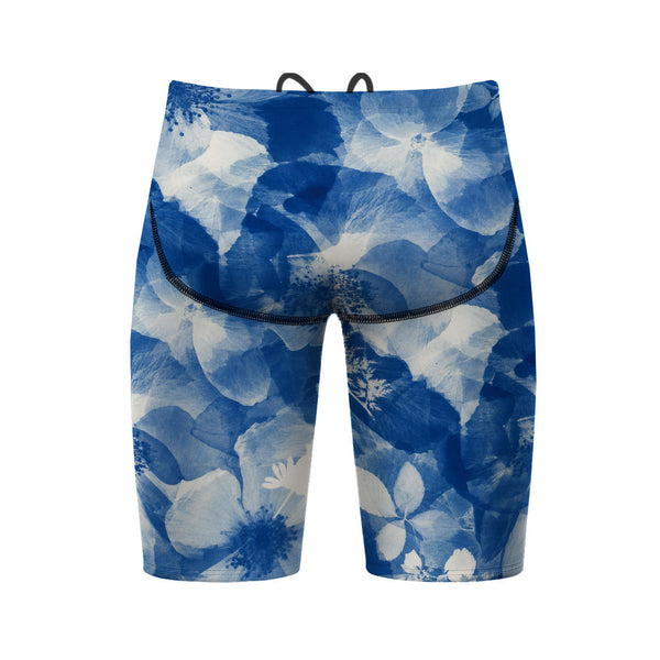 Cyanotype Atlas Jammer Swimsuit, view 2