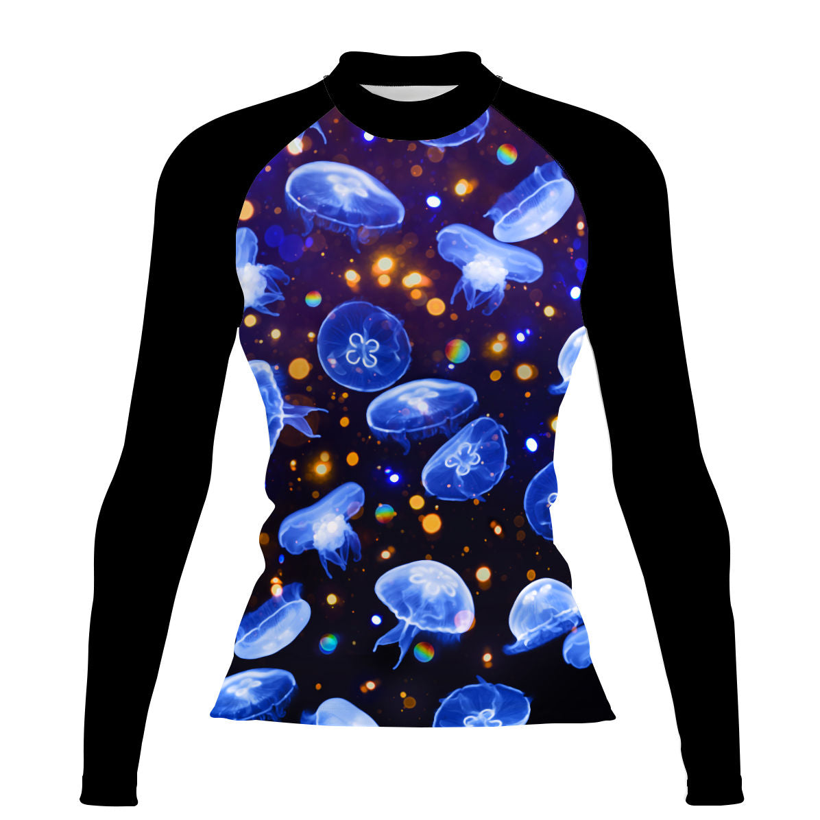 Jelly Jiggle - Women's Surf UPF50+ Long Sleeve Rash Guard