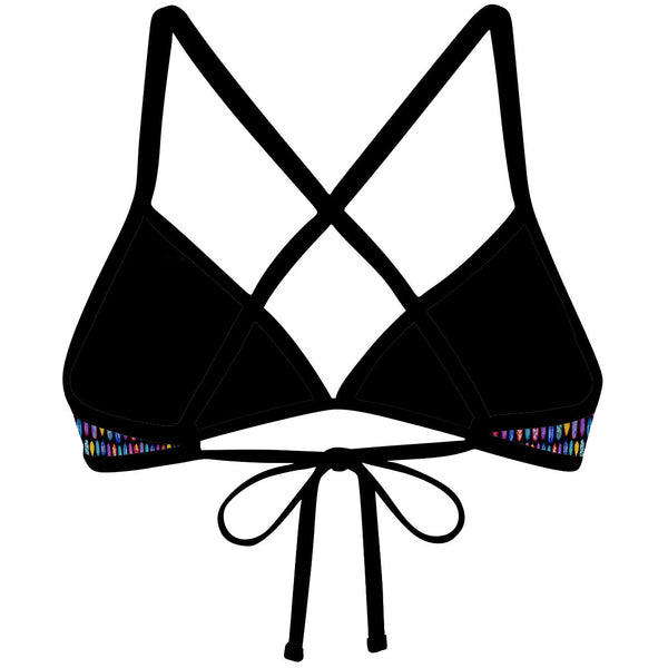 Surf Suit - Tieback Bikini Top