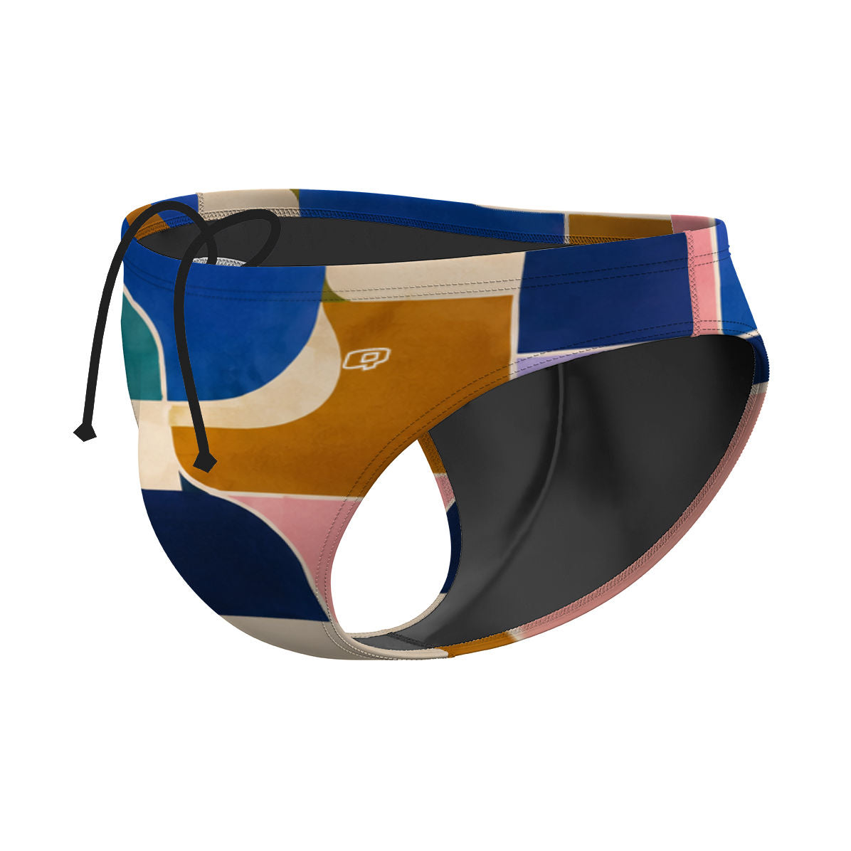 Mosaic - Waterpolo Brief Swimsuit