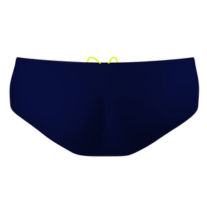 Solid Navy - Classic Brief Swimsuit