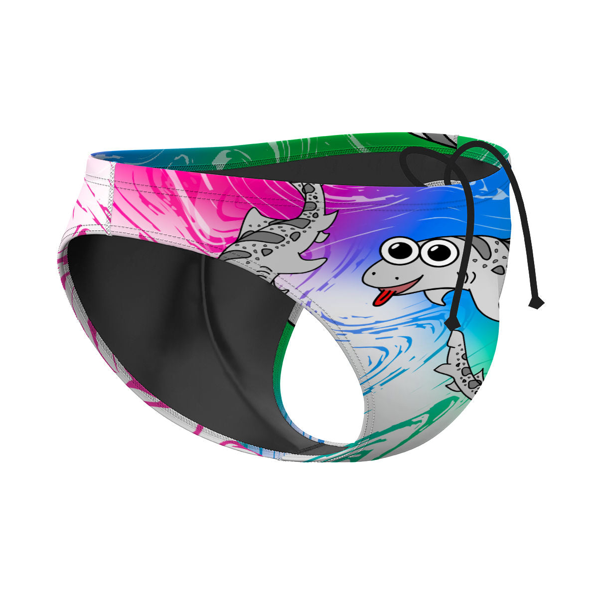 Sharkie WP P B G (Scott) - Waterpolo Brief Swimsuit