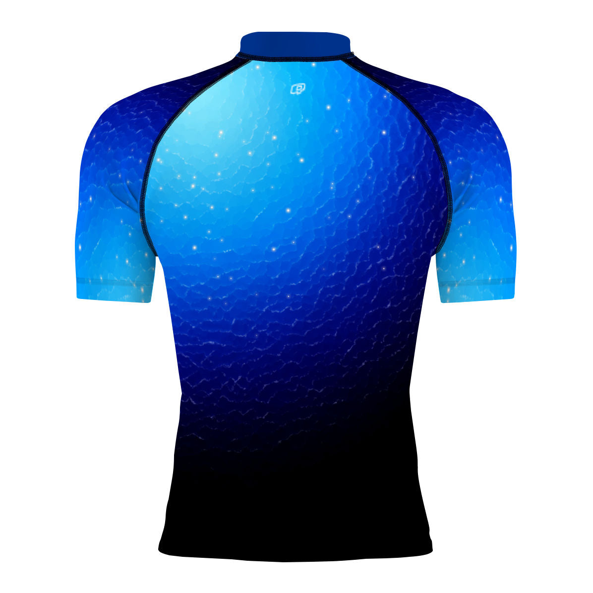 Stingray Play - Men's Surf UPF50+ Short Sleeve Rash Guard