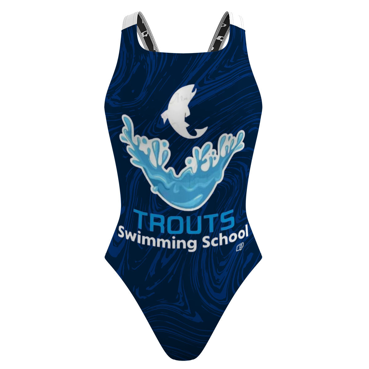 TROUTS - Classic Strap Swimsuit