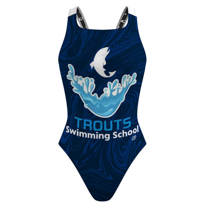 TROUTS - Classic Strap Swimsuit