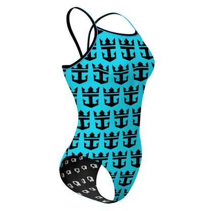 logos! - Sunback Tank Swimsuit