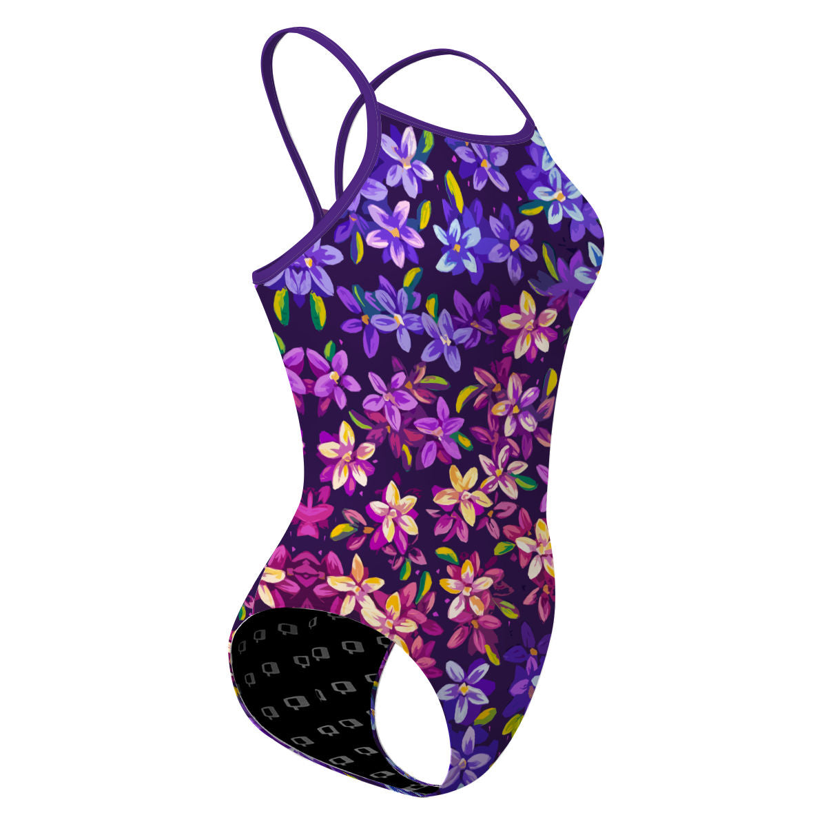 Fairy Flowers - Skinny Strap Swimsuit