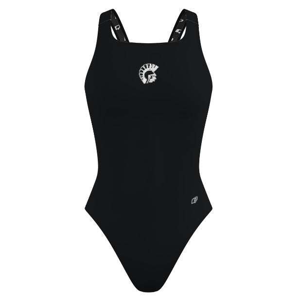 6/9/2026 - Solid Classic Strap Swimsuit