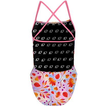 Tumbling Treasures - "X" Back Swimsuit