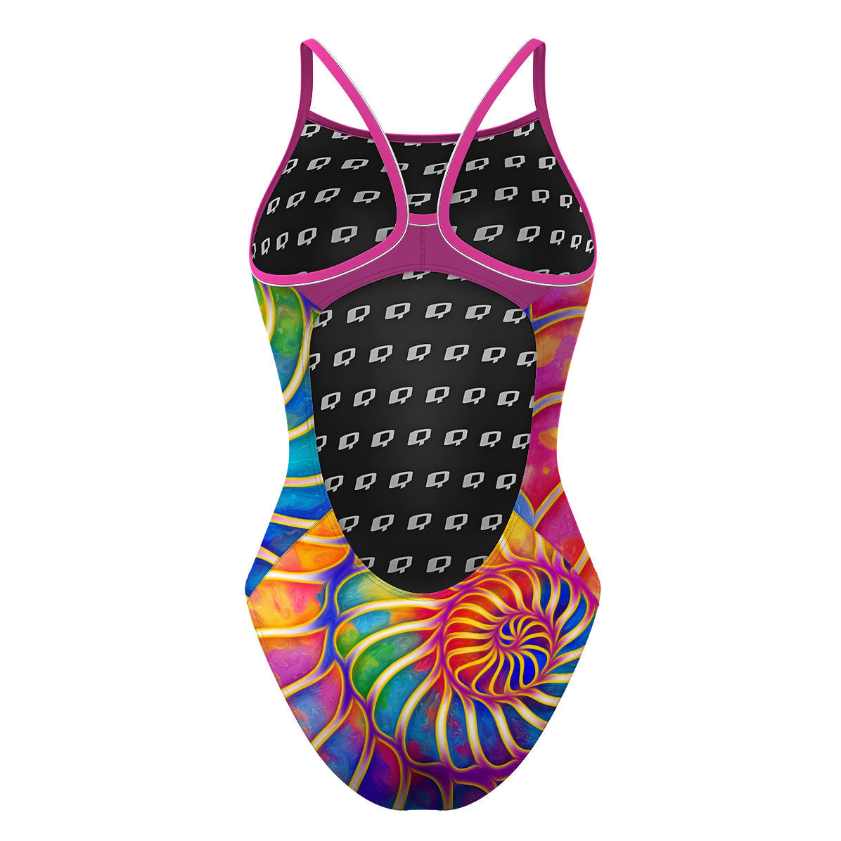 Seashell in Wonderland - Skinny Strap Swimsuit