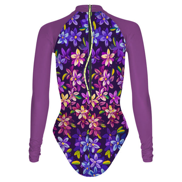 Fairy Flowers - Surf Swimming Suit Classic Cut