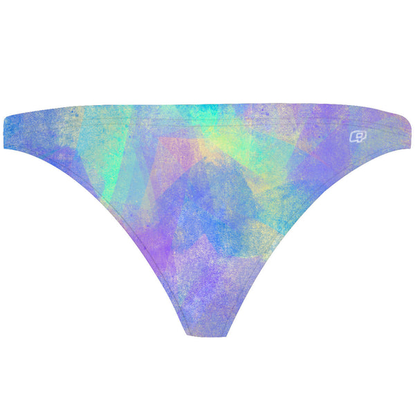 Abstrac Marks Tieback Bikini Bottom, view 2