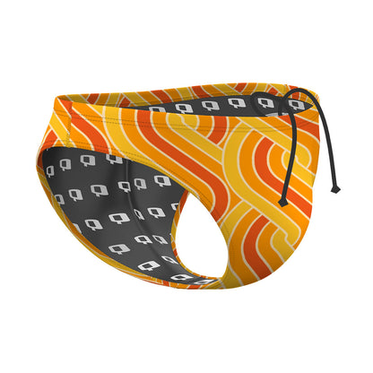 70s Pattern 20 - Waterpolo Brief Swimsuit