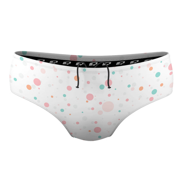 Multicolor Polka Dots - Classic Brief Swimsuit