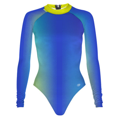 Fade Lagoon - Surf Swimming Suit Classic Cut