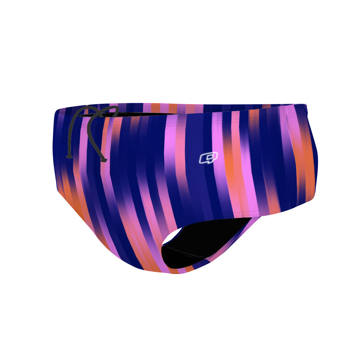 Ikat Classic Brief Swimsuit, view 4